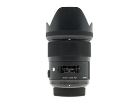 Sigma 35mm f/1.4 DG HSM ART - Nikon Kompatibel