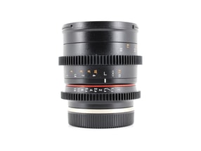 Samyang 50mm T1.3 Cine AS UMC CS - Sony E Fit