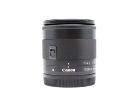 Canon EF-M 11-22mm f/4-5.6 IS STM