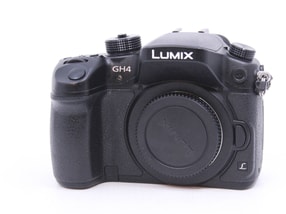 Panasonic Lumix DMC-GH4