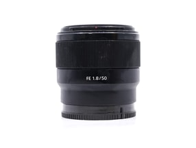 Sony FE 50mm f/1.8