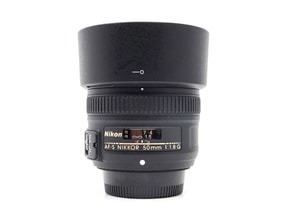 Nikon AF-S Nikkor 50mm f/1.8G