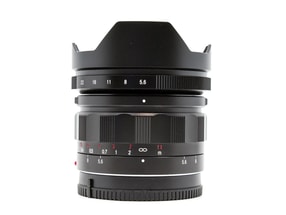 Voigtlander 10mm f/5.6 Hyper Wide Heliar - Sony FE Fit