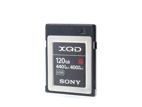 Sony XQD G 120GB 440MB/s Karte