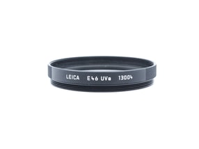 Leica E46 UVa Filter