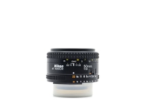 Nikon AF Nikkor 50mm f/1.8