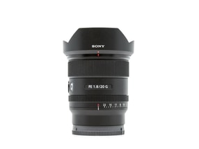 Sony FE 20mm f/1.8 G