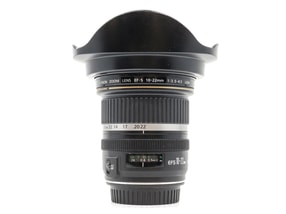 Canon EF-S 10-22mm f/3.5-4.5 USM
