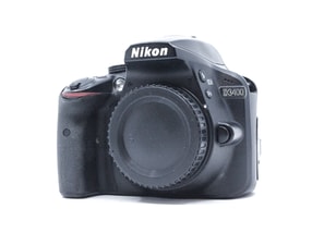 Nikon D3400