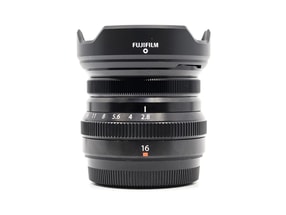 Fujifilm XF 16mm f/2.8 R WR