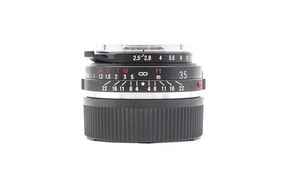 Voigtlander Color-Skopar 35mm f/2.5 P II VM - Leica M FIt