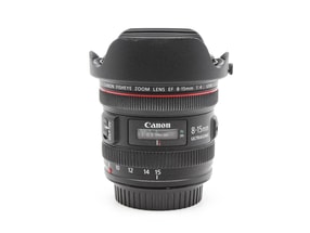 Canon EF 8-15mm f/4 L USM Fisheye