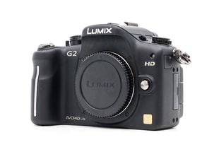 Panasonic Lumix DMC-G2