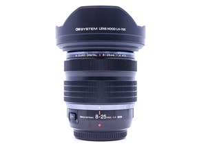Olympus M.Zuiko ED 8-25mm f/4 PRO