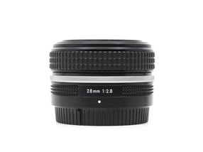 Nikon Nikkor Z 28mm f/2.8 SE