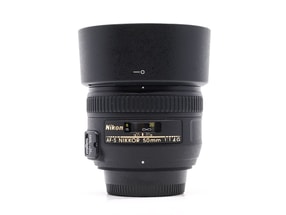 Nikon AF-S Nikkor 50mm f/1.4G