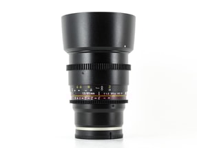 Samyang 85mm T1.5 - Attacco Sony FE