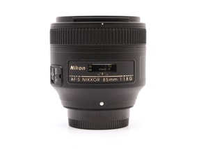 Nikon AF Nikkor 85mm f/1.8