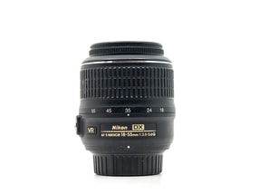 Nikon AF-S DX Nikkor 18-55mm f/3.5-5.6G VR