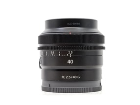 Sony FE 40mm f/2.5 G