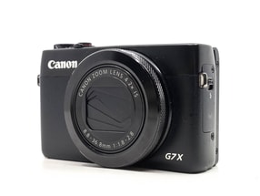 Canon PowerShot G7 X