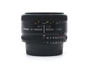Nikon AF Nikkor 50mm f/1.8D