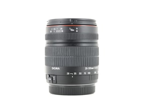 Sigma 28-300mm f/3.5-6.3 Macro - Canon EF Fit
