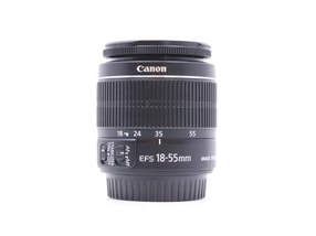 Canon EF-S 18-55mm f/3.5-5.6 IS II
