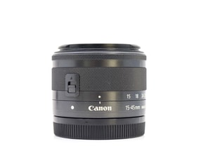Canon EF-M 15-45mm f/3.5-6.3 IS STM