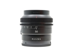 Sony FE 50mm f/2.5 G