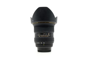 Tokina 12-24mm f/4 AT-X Pro DX - Attacco Nikon