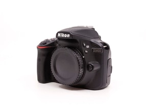 Nikon D3400
