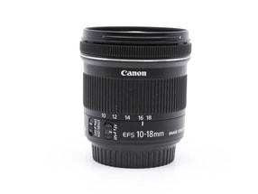 Canon EF-S 10-18mm f/4.5-5.6 IS STM