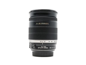 Canon EF-S 18-200mm f/3.5-5.6 IS
