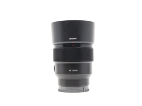 Sony FE 85mm f/1.8