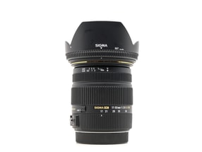 Sigma 17-50mm f/2.8 EX DC OS HSM - Monture Canon EF-s