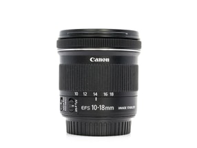 Canon EF-S 10-18mm f/4.5-5.6 IS STM