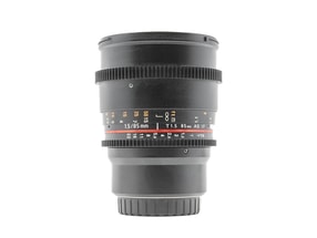 Rokinon 85mm T1.5 Cine DS - Micro Four Thirds Fit