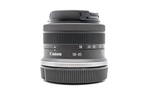 Canon RF-S 18-45mm f/4.5-6.3 IS STM