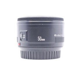 Canon EF 50mm f/1.8 II