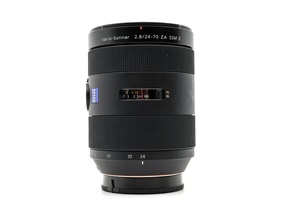 Sony Carl ZEISS Vario-Sonnar T* 24-70mm f/2.8 SSM II - Monture Sony A