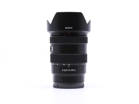 Sony E 16-55mm f/2.8 G