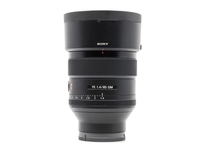 Sony FE 85mm f/1.4 GM