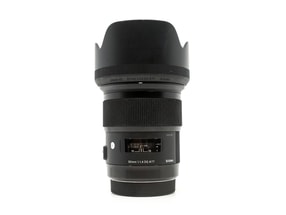 Sigma 50mm f/1.4 DG HSM ART - Canon EF Kompatibel