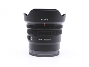 Sony E PZ 10-20mm F/4 G