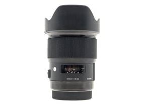 Sigma 20mm f/1.4 DG HSM ART - Canon EF Fit