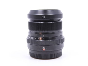 Fujifilm XF 23mm f/2 R WR