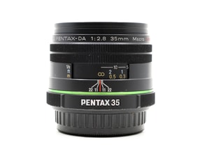 Pentax HD Pentax-DA 35mm f/2.8 Makro Limited
