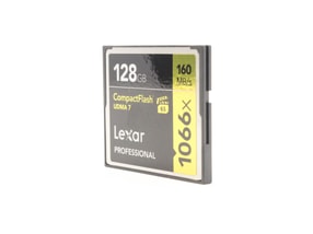 Lexar 128GB Professional 1066x 160MB/s UDMA 7 CF Card