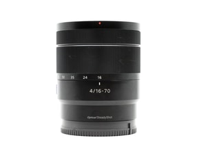 Sony E 16-70mm f/4 ZA OSS Zeiss Vario-Tessar T*